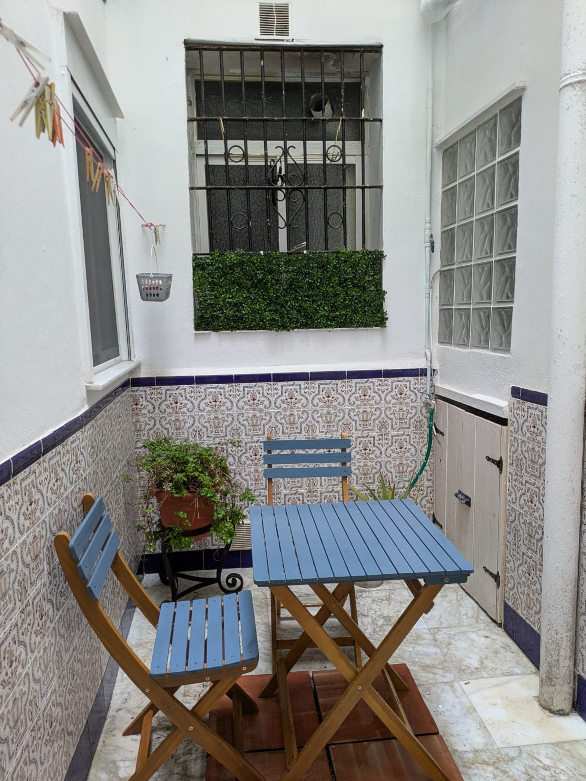 patio privado