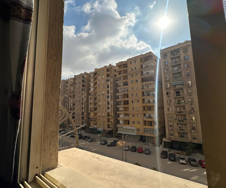 A Sunny Flat in Nasr City-Al Waha