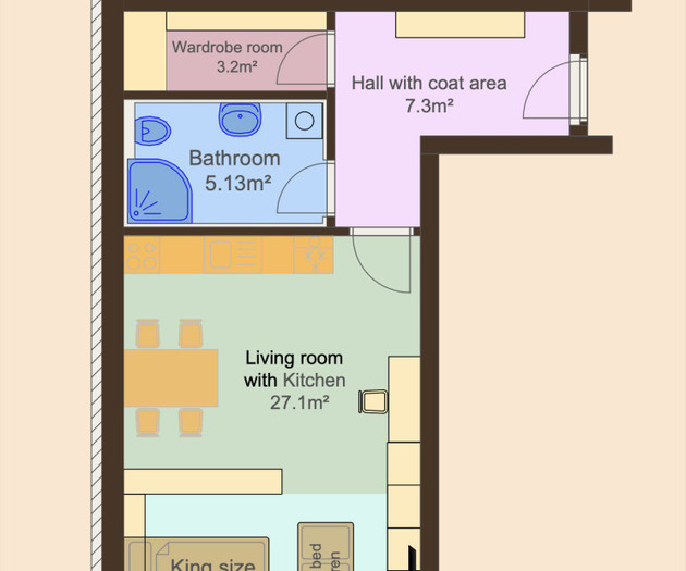 Parkside Apartment 7 Prague