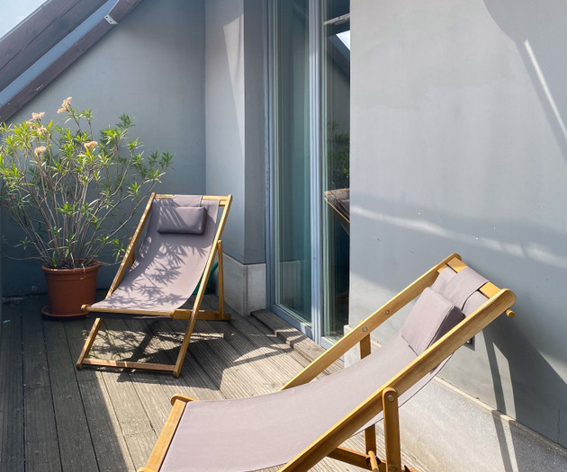 Luxury 4th-Floor Penthouse near Basilica