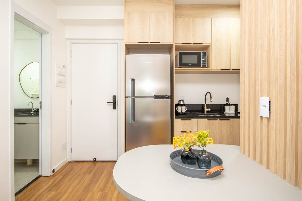 Furnished 2-Bedroom Apartment with Balcony preview