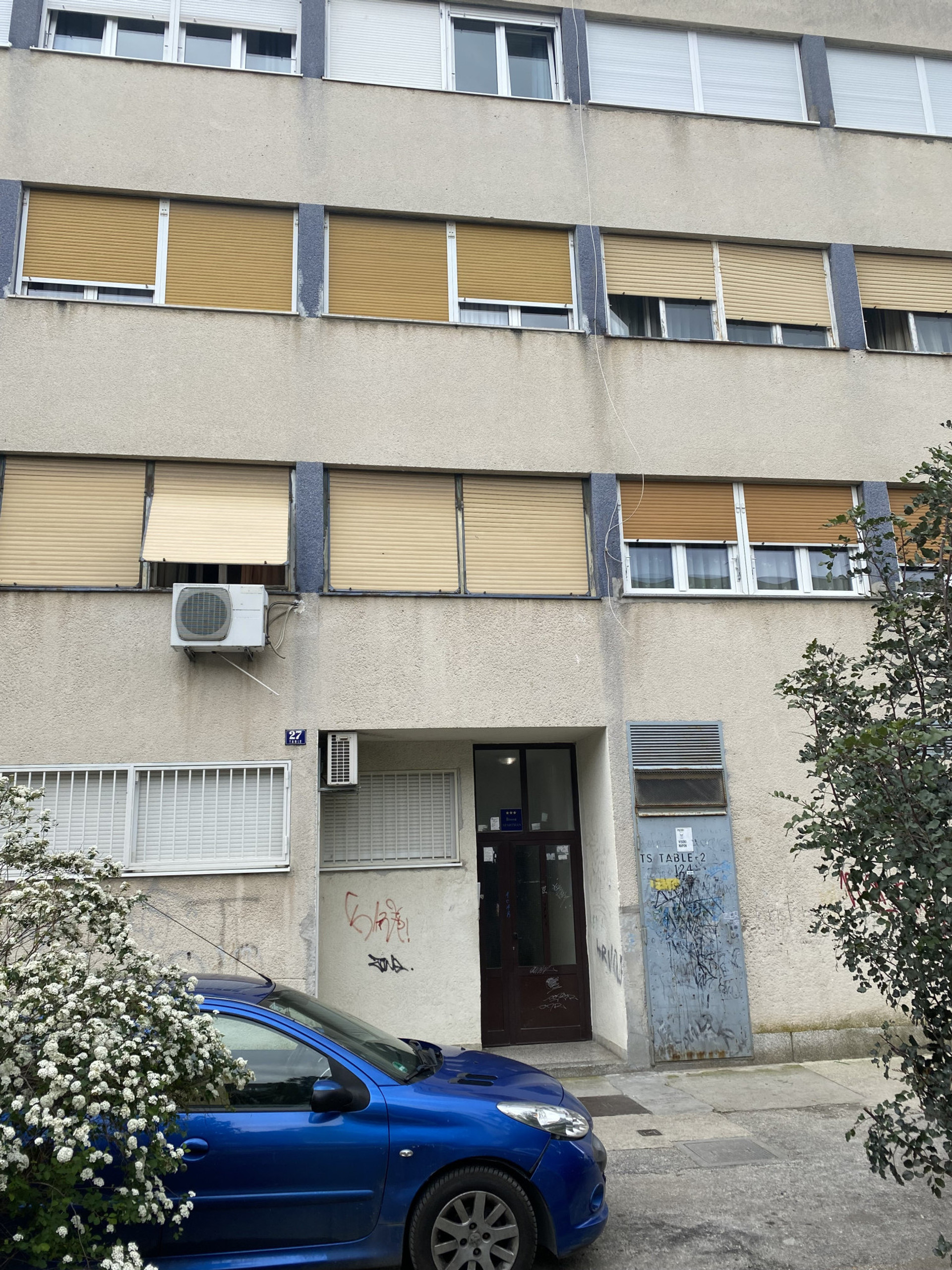 Building entrance