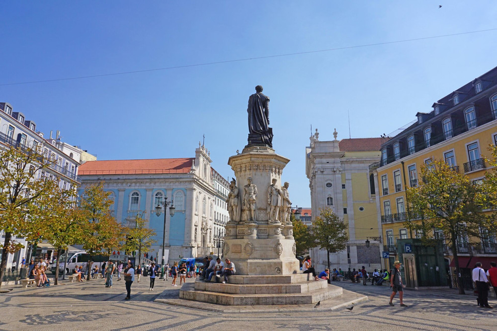 In the very heart of Lisbon & Chiado