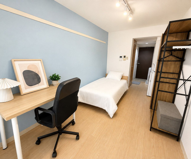 Quiet studio in Chitose-Funabashi