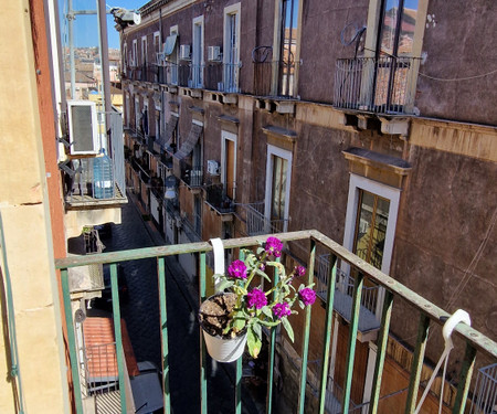 A home in Catania: the bustling city under Etna