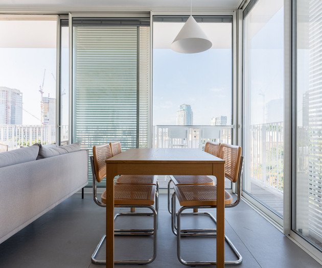 Blueground | Tel Aviv, balcony,nr Carmel Market-35