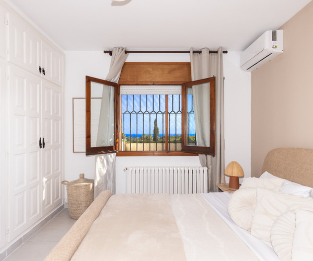 Villa Carmen near Sitges - Pool, A/C,EV&Sea Views
