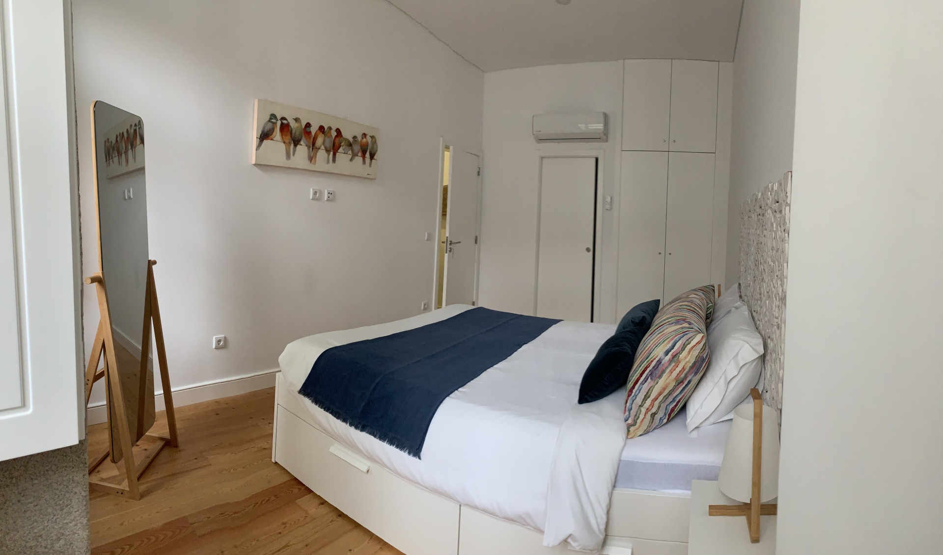 Quarto com wc privado