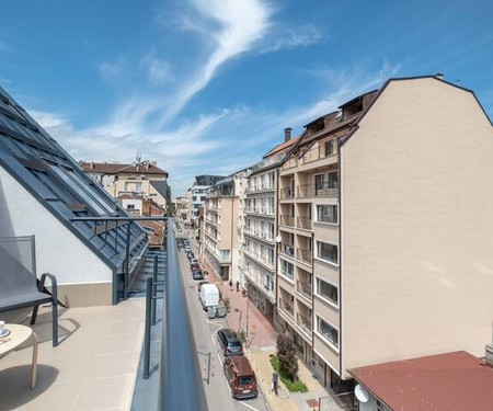 ☼ Large Terrace in Old Center of Sofia ☼