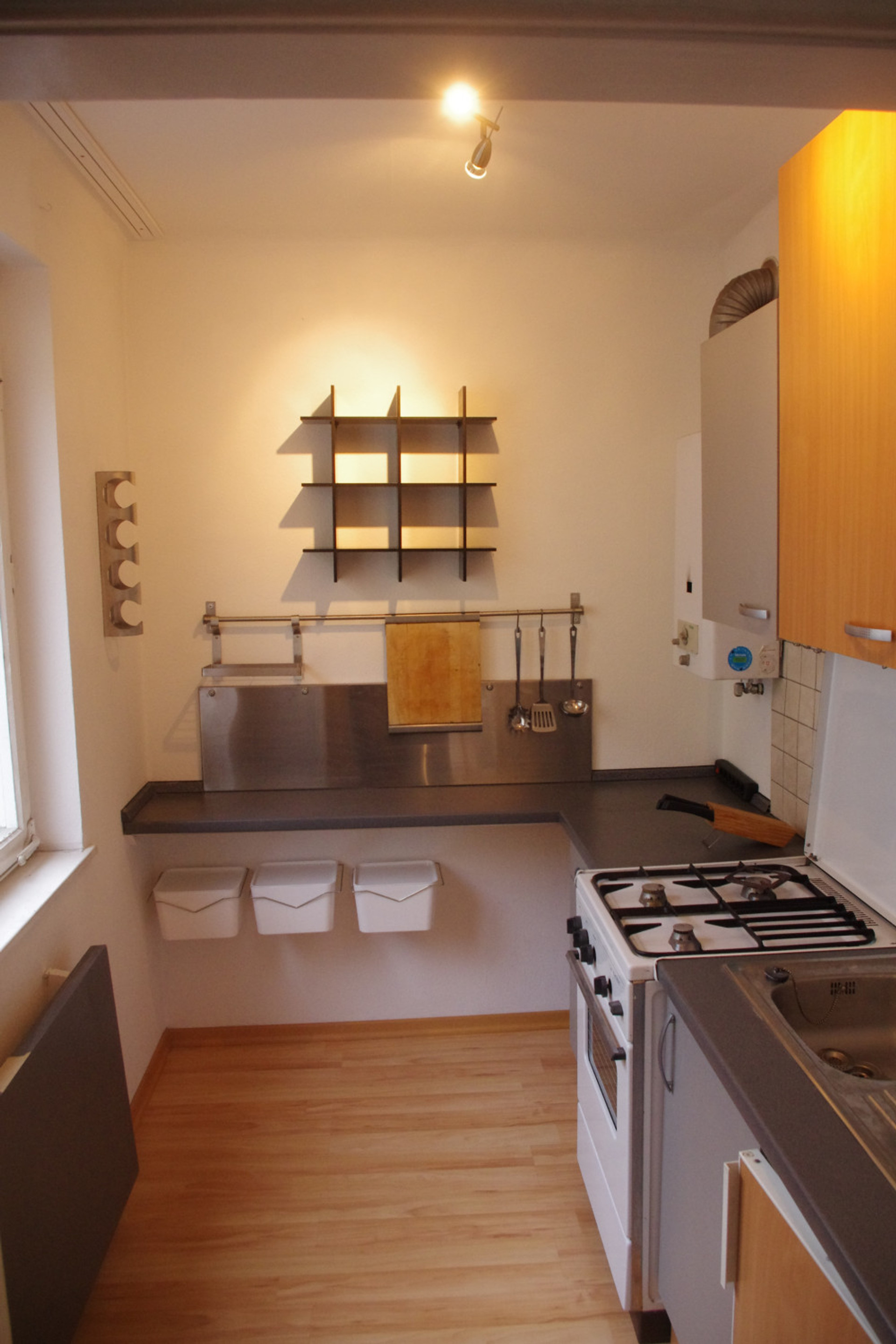 The kitchen