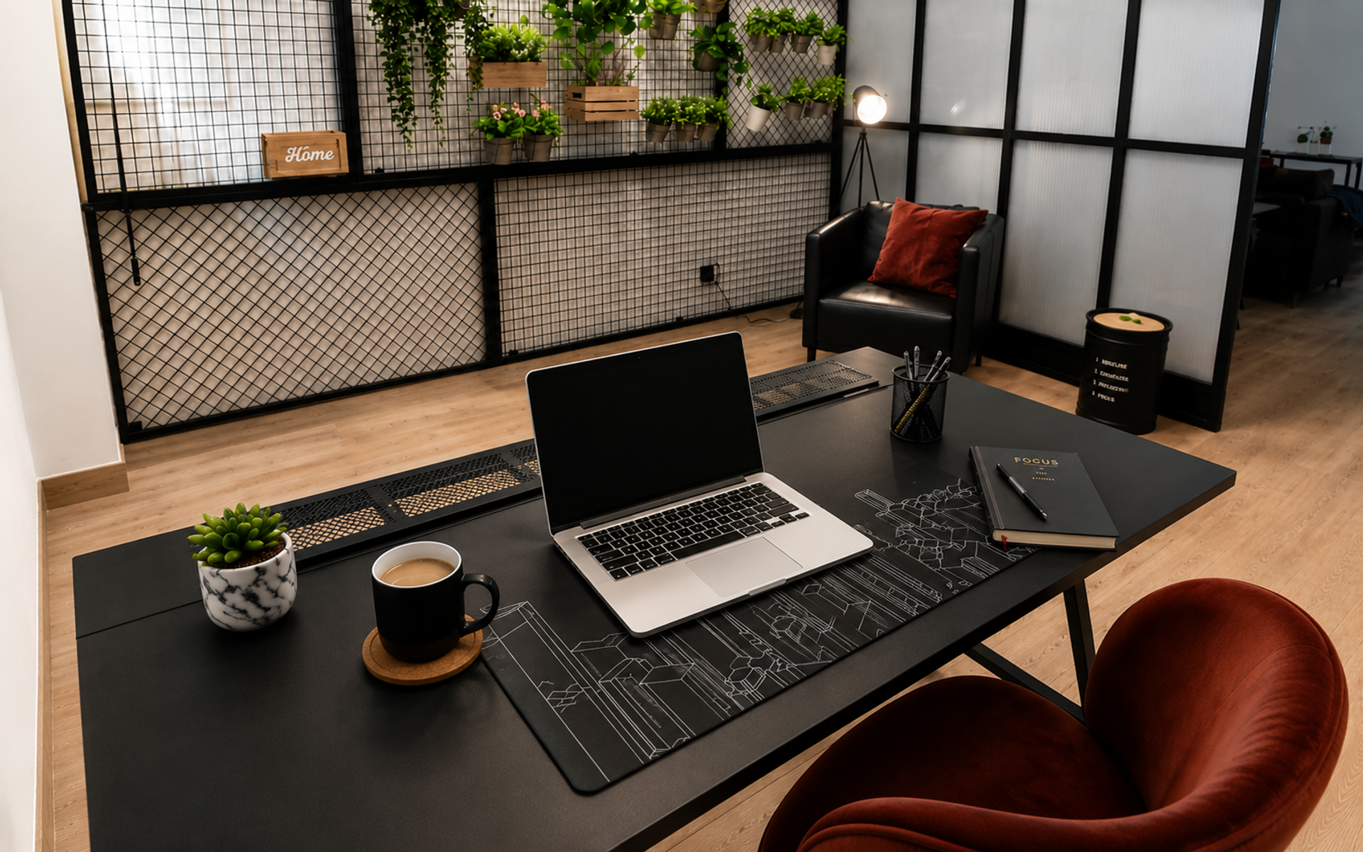 mesa de trabajo