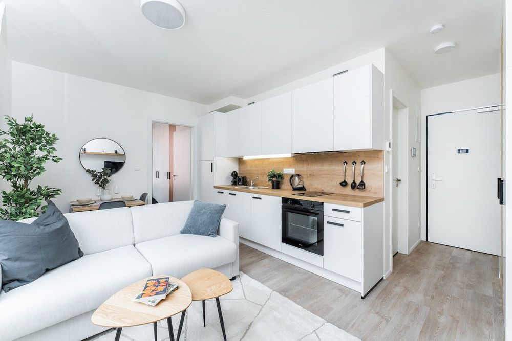 Parking*One bedroom stylish apartment 414 Netflix preview