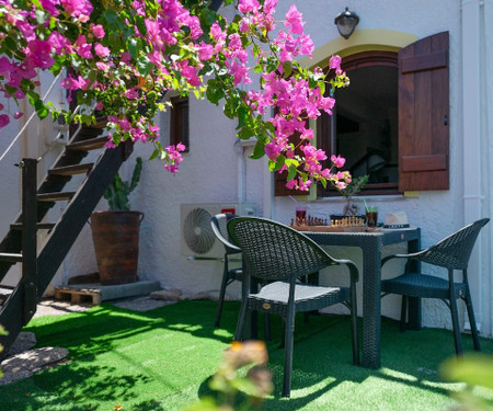 Rock and Sea View House, Sitia