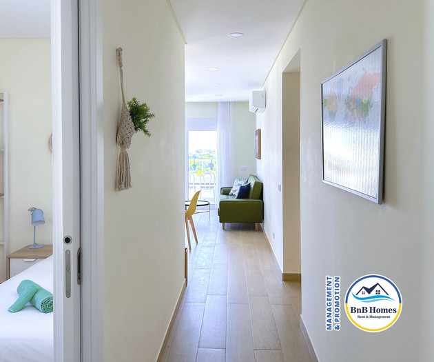 BnB Homes Ocean view Two-bedroom apartment, 300 m