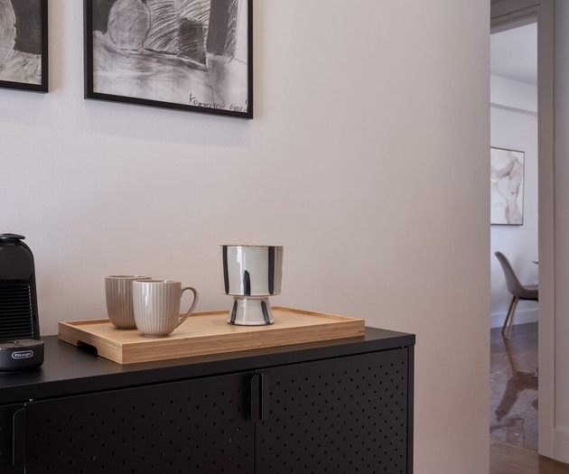 The kitchen