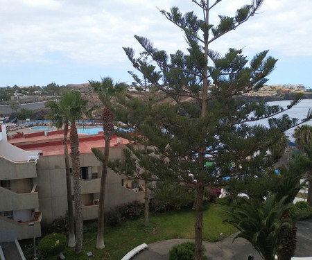 Apartment with ocean view in Las Galletas