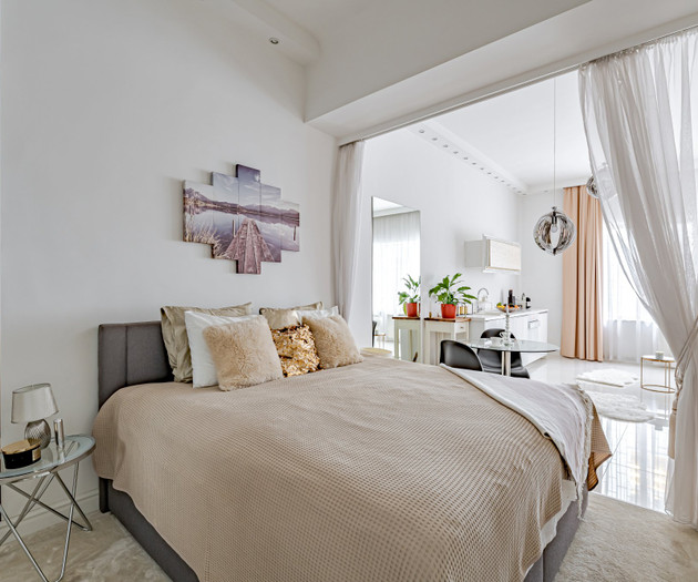 Stunning modern apartment on Belgrád Rakpart