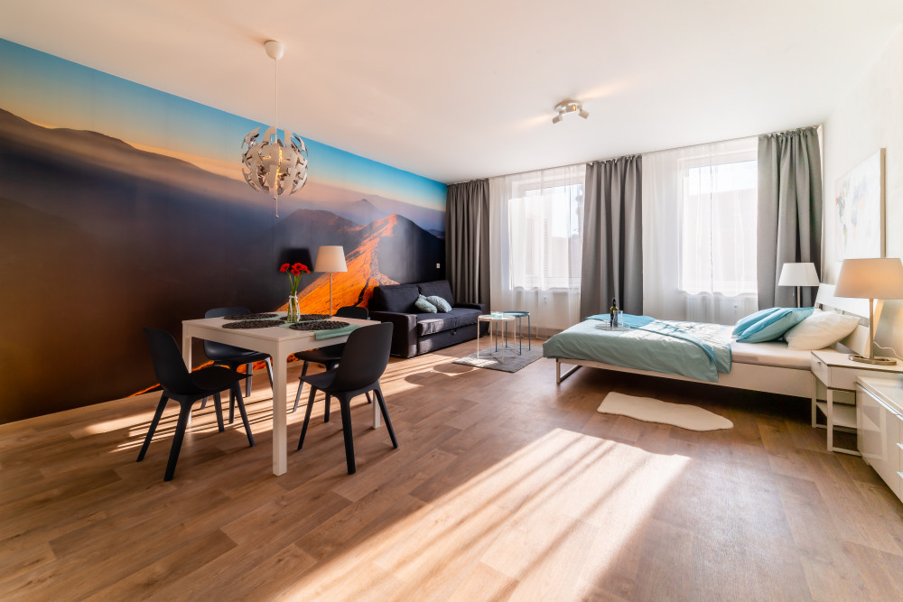 Modern apartment in the center of Brno