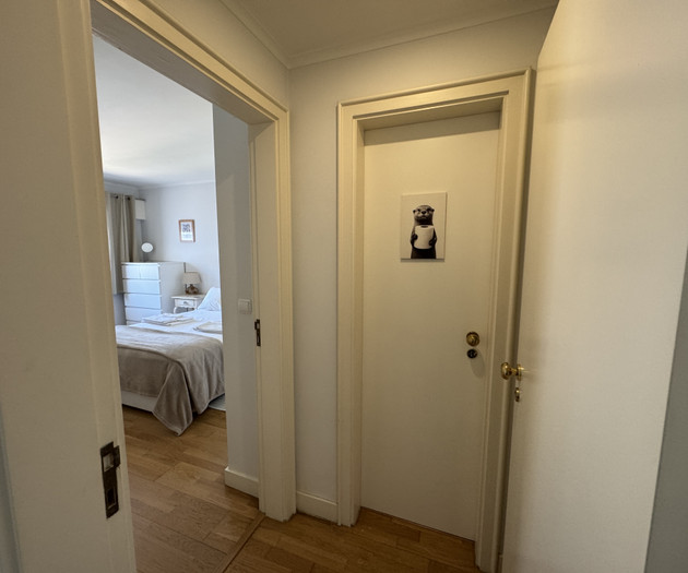 1 bedroom apt w/ parking place and bills included