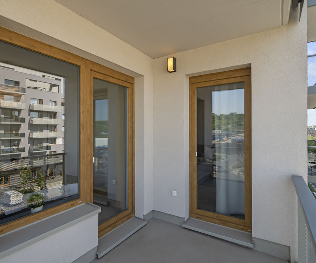 Apartment for rent 2+kk Prague - Hloubětín*Balcony
