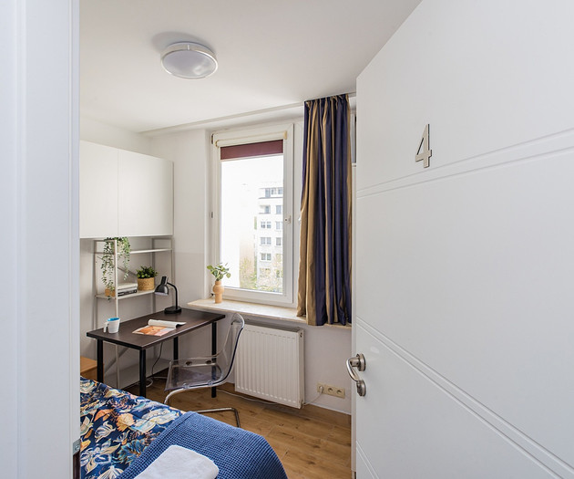 Private Room-4 to Rent near SWPS uni