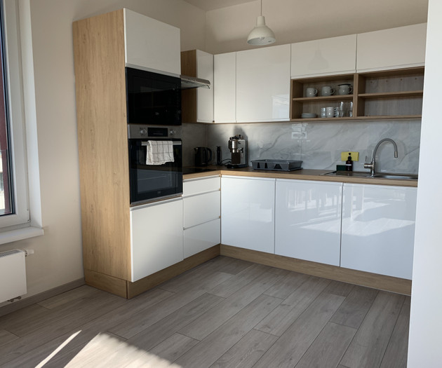 Bright New Modřany Apartment