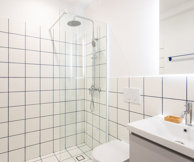Trendy studio Apt #5 at MIXT by ZOIA Living