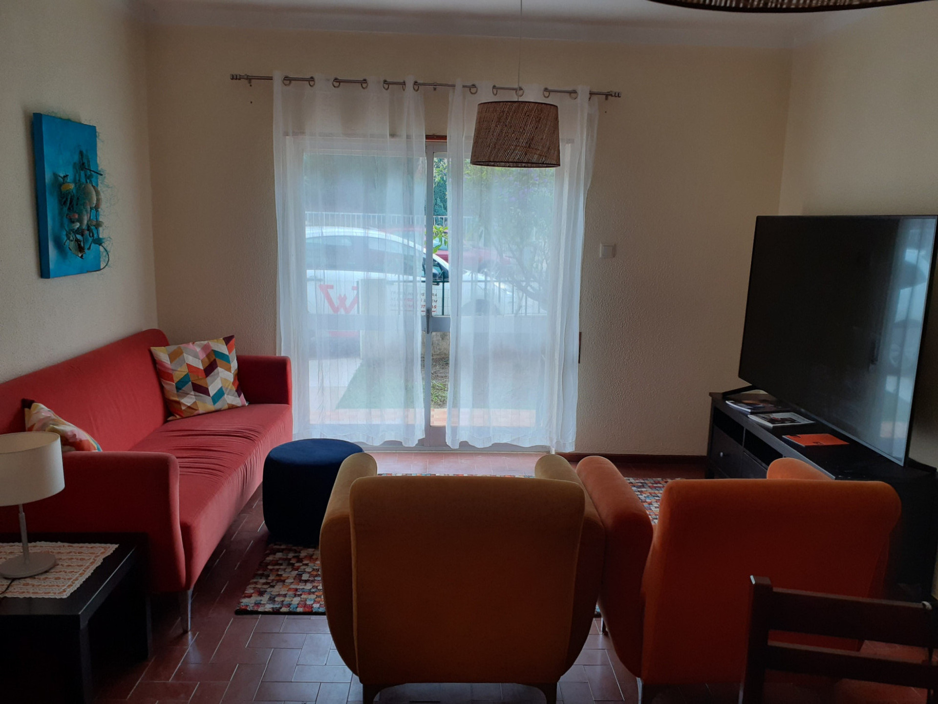 Sala de estar.