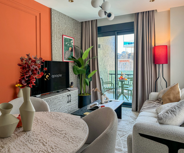 Qoople Excellence A-14 (1+1) Apartment in Alanya
