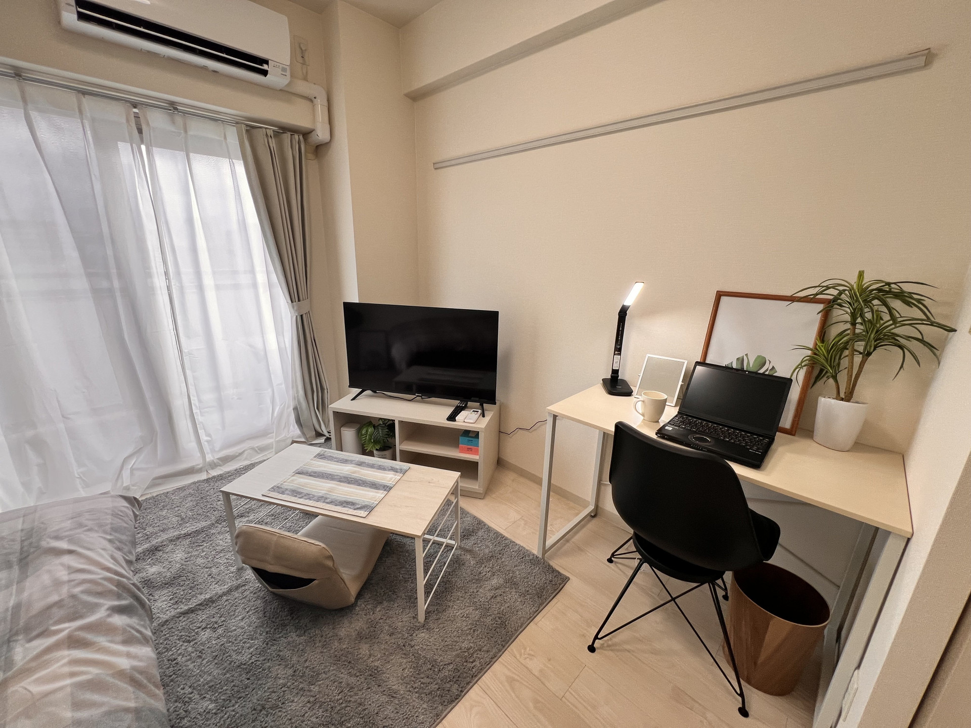 使い勝手のいいお部屋です。