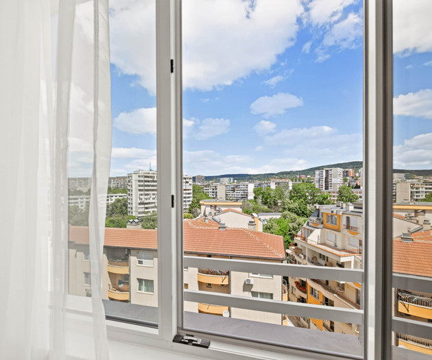 Blue Yonder Varna - apartamento com vista para o mar