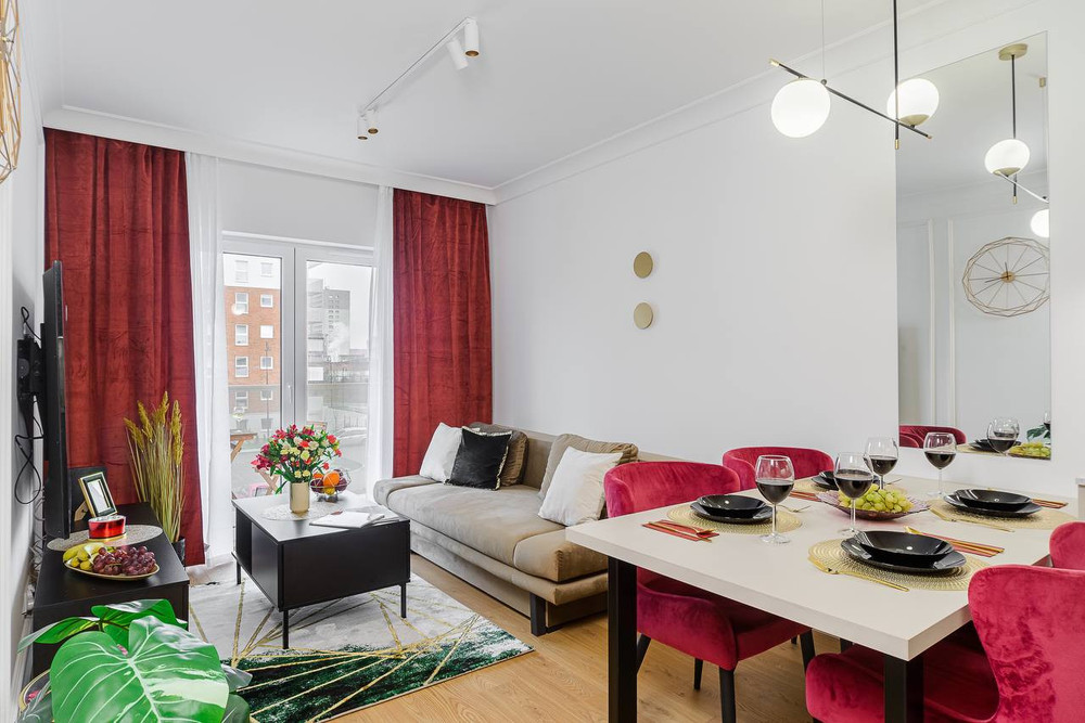 Stylish apartment near Prince Poniatowski Park preview