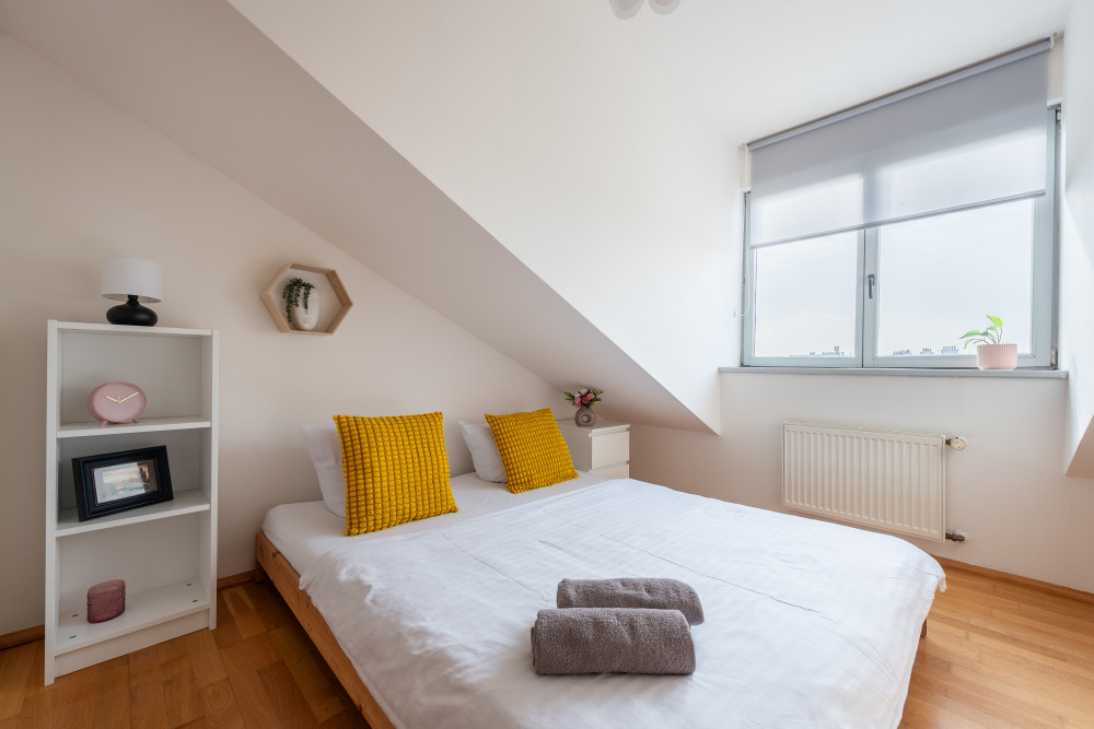Bright and cozy apartment located in Vinohrady preview