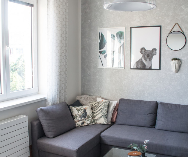 Sunny apartment in the center of Prague