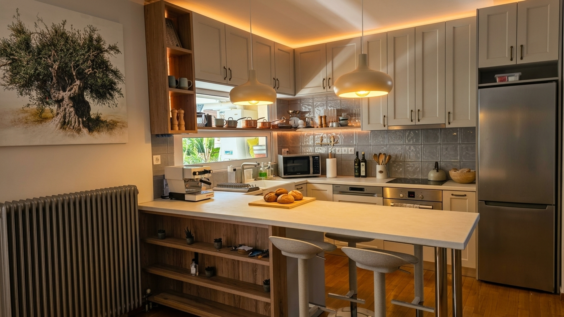 Open Kitchen