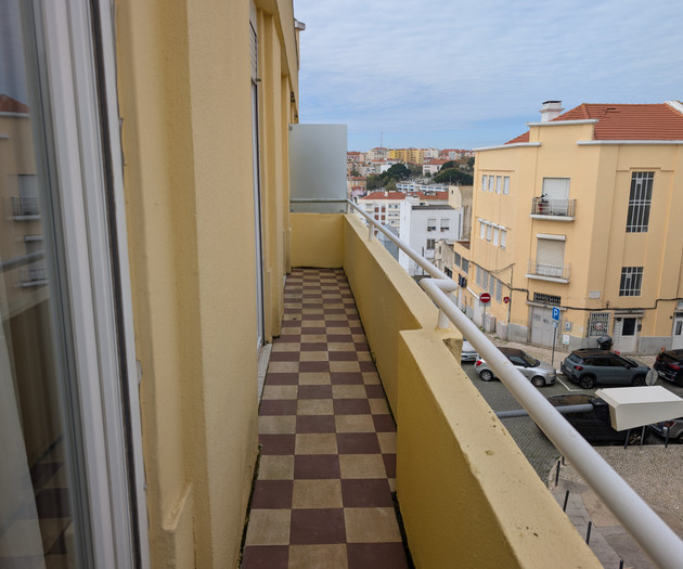 Equipped apartment in central Lisbon