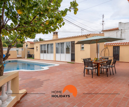 #244 Spacious Villa with 4 Bedrooms and Pool