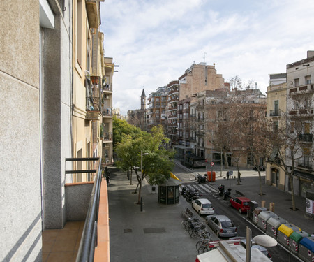 Sunny Apartment Barcelona