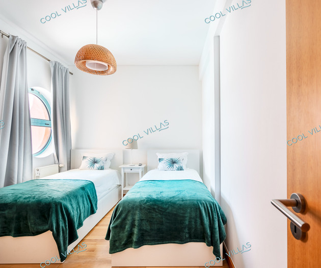 Marina Water View Apartment - wifi, aircon