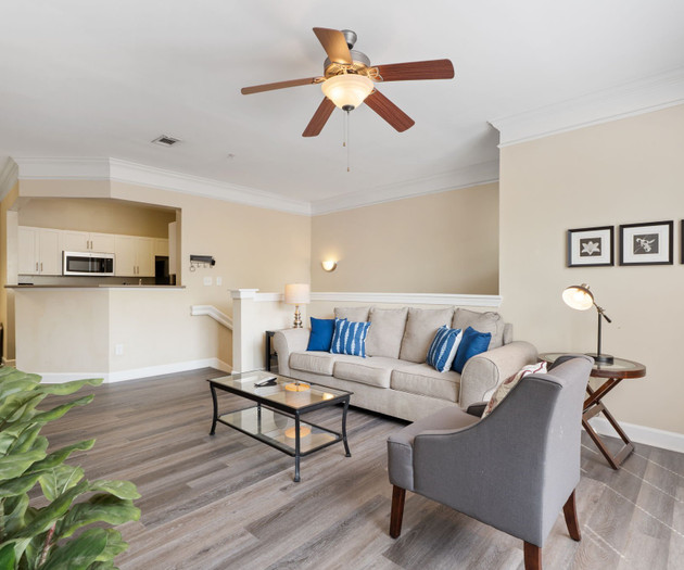 Crossroads sorház 2 hálószobával és garázzsal 2