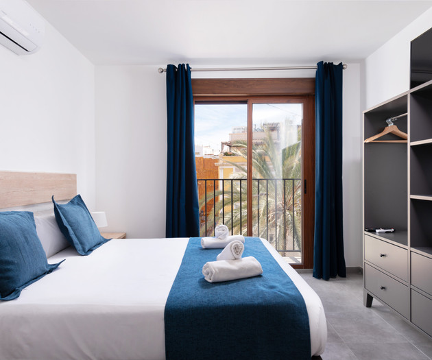 Quijano duplex apartman terasszal by Milagrosa