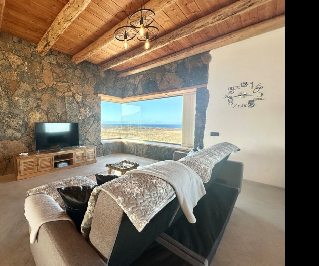 Villa Tahona: vistas impresionantes, terraza