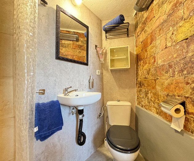 A bright studio