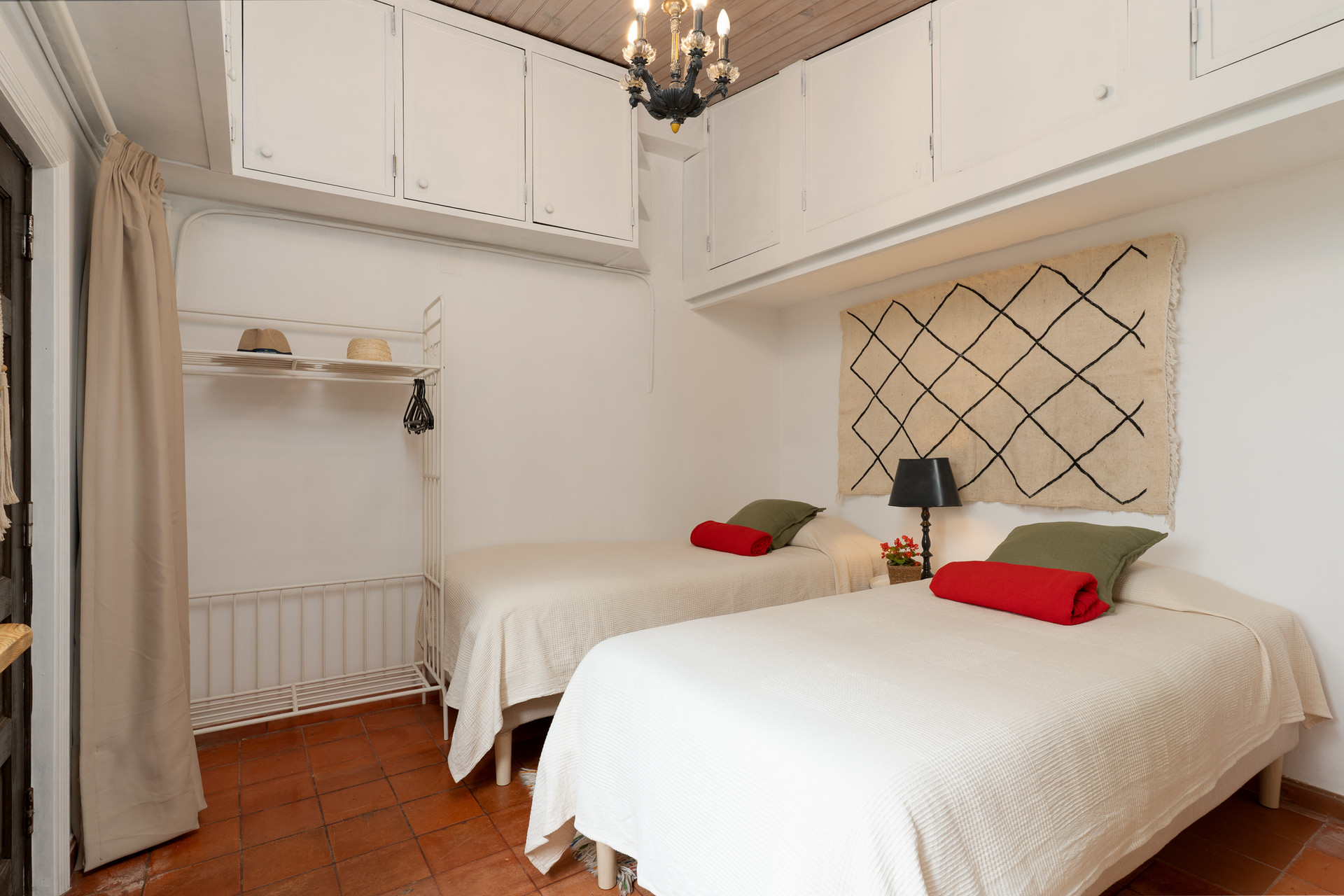Twin bedroom 