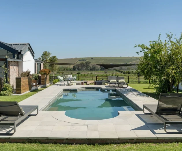 Luxury Farm living in the Cape Winelands