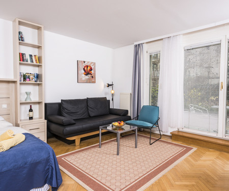 Apartment with garden for 2 persons ApR02