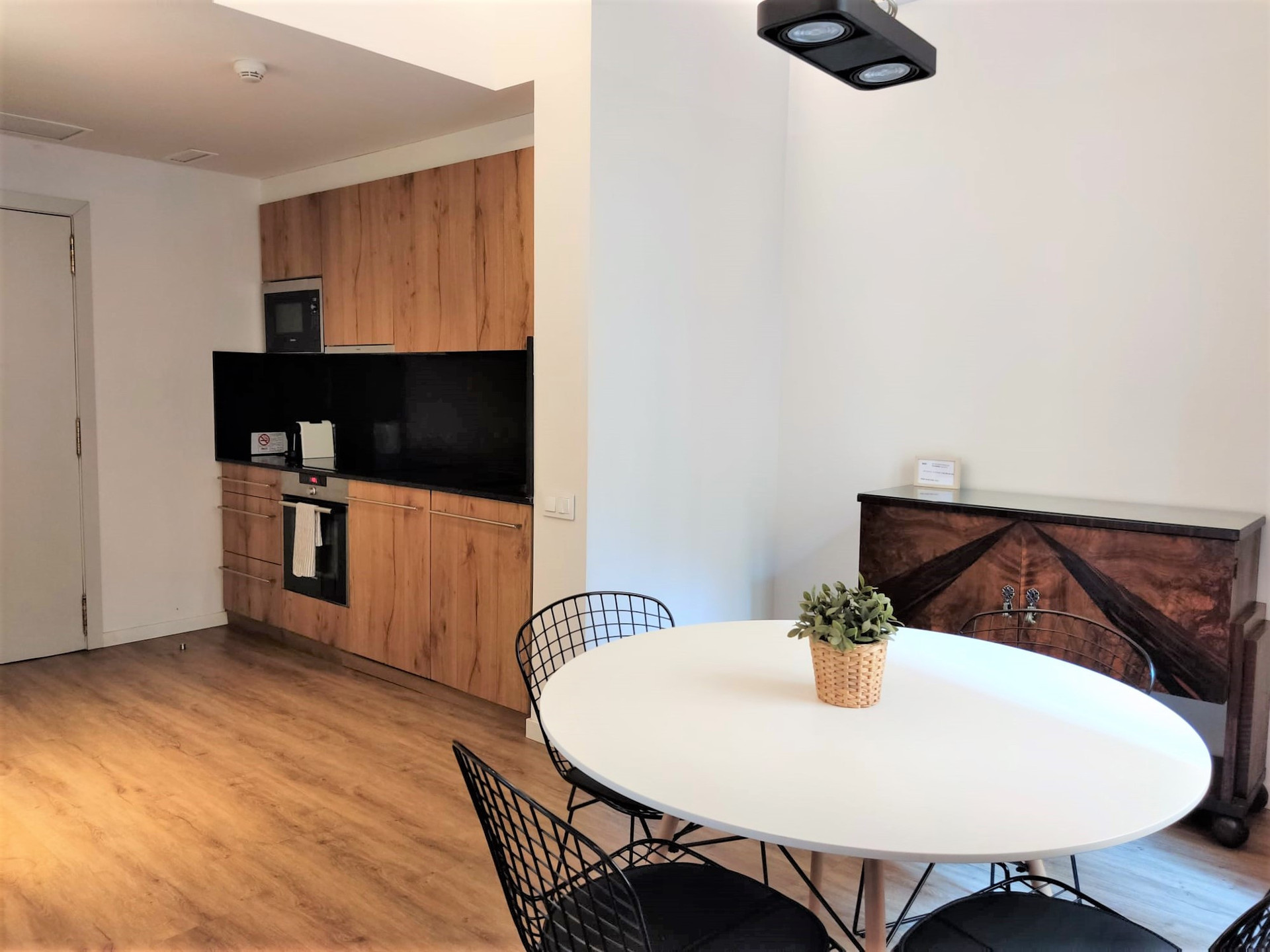 Entrance and Kitchen