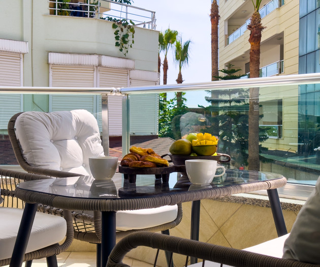Qoople Begonia С-1 2+1 Apartment in Turkey