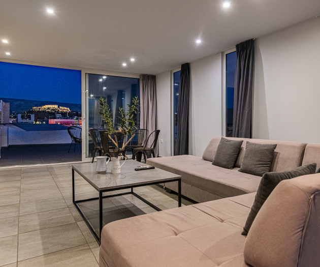 Acropolis Magical View Suite @ Metro Kerameikos