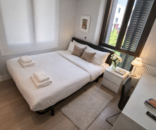 Asombroso Alojamiento - Habitación 4 en Madrid